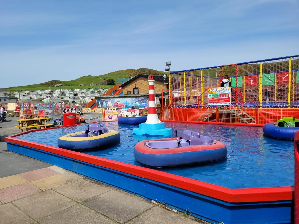 Gloria Stay - Aberystwyth Caravan Екстер'єр фото