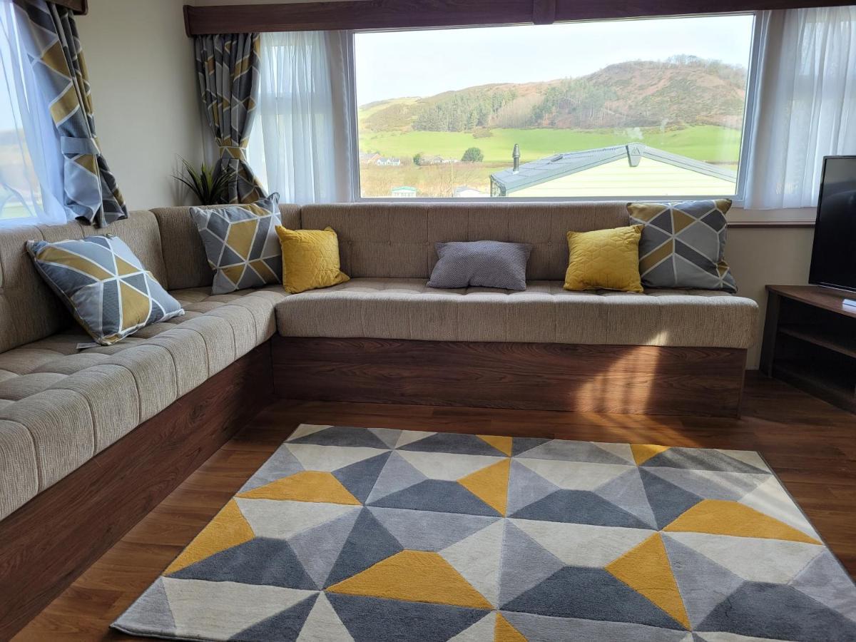 Gloria Stay - Aberystwyth Caravan Екстер'єр фото