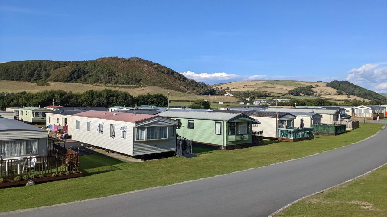 Gloria Stay - Aberystwyth Caravan Екстер'єр фото