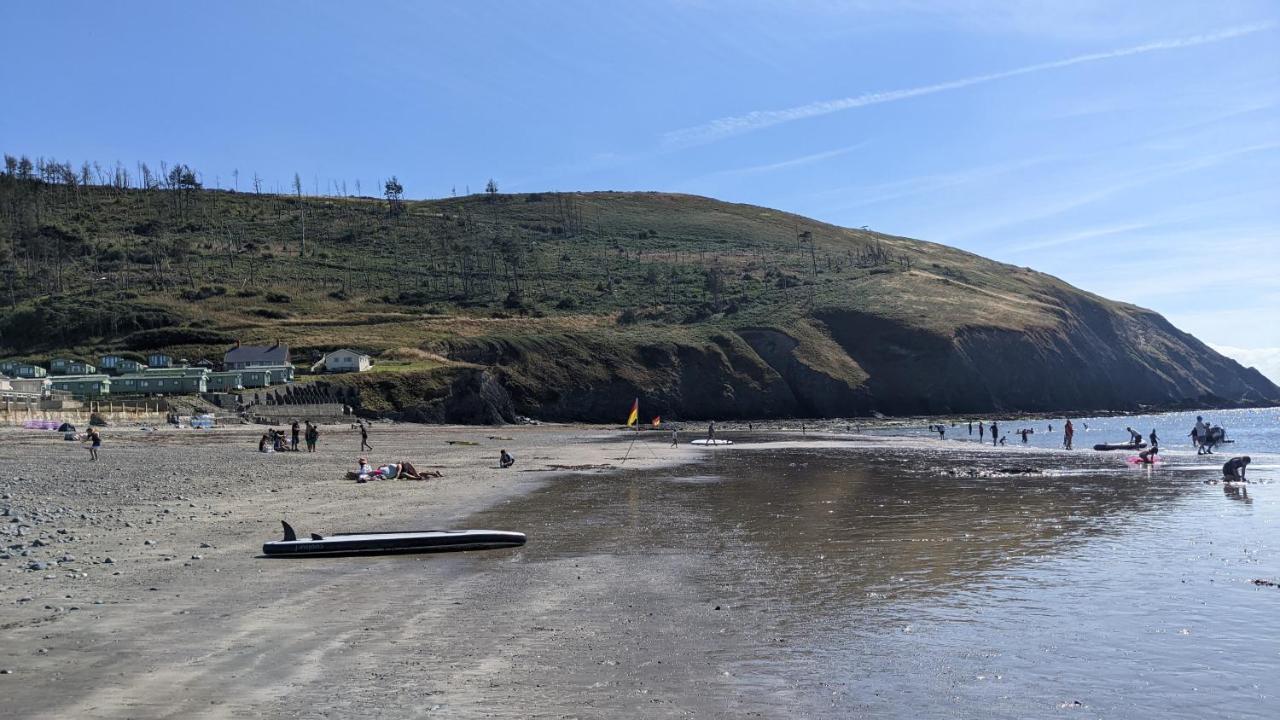 Gloria Stay - Aberystwyth Caravan Екстер'єр фото
