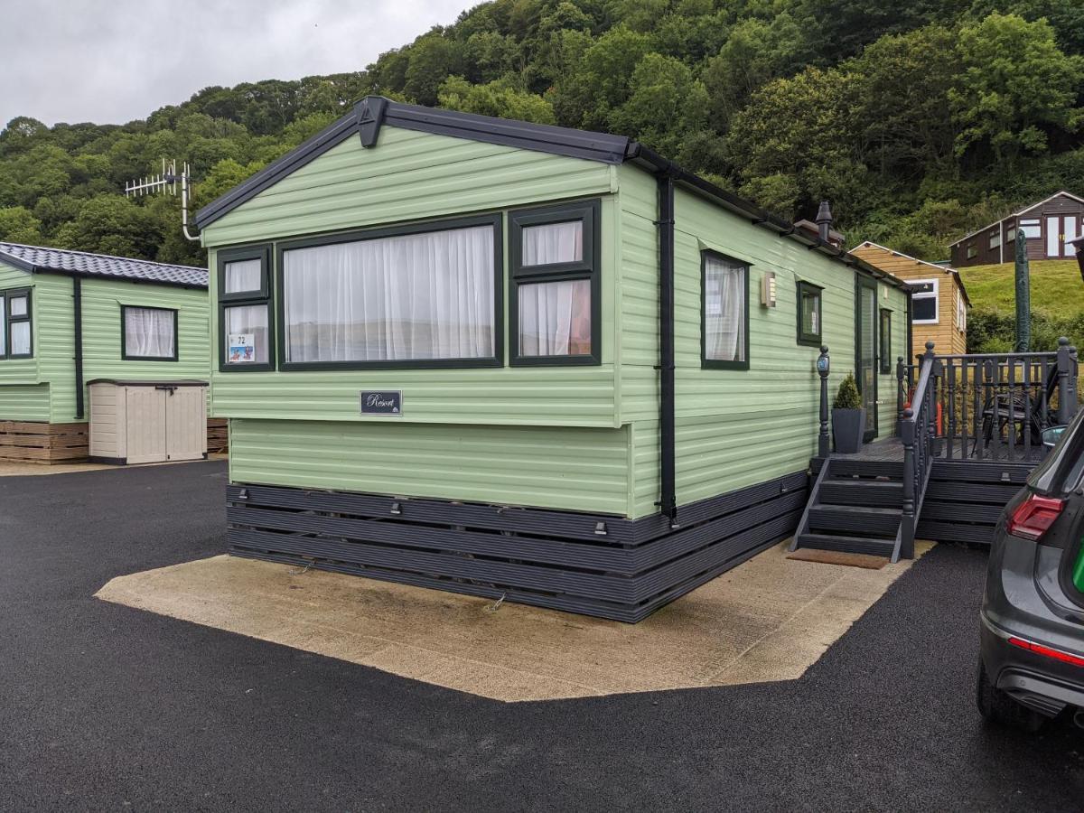 Gloria Stay - Aberystwyth Caravan Екстер'єр фото