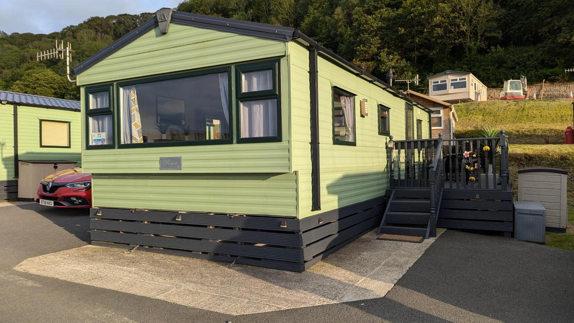 Gloria Stay - Aberystwyth Caravan Екстер'єр фото